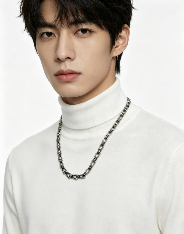 Chrome Hearts Necklace-028