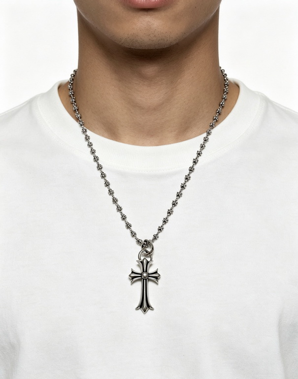 Chrome Hearts Necklace-029