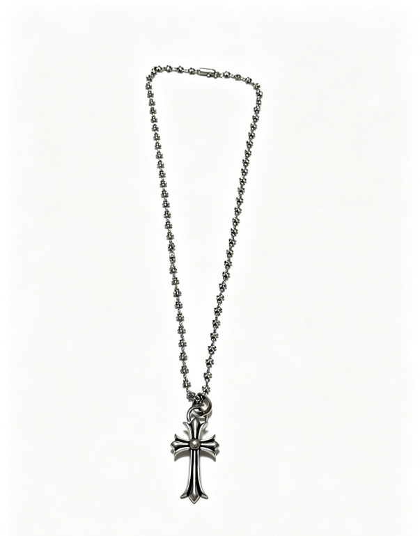 Chrome Hearts Necklace-029