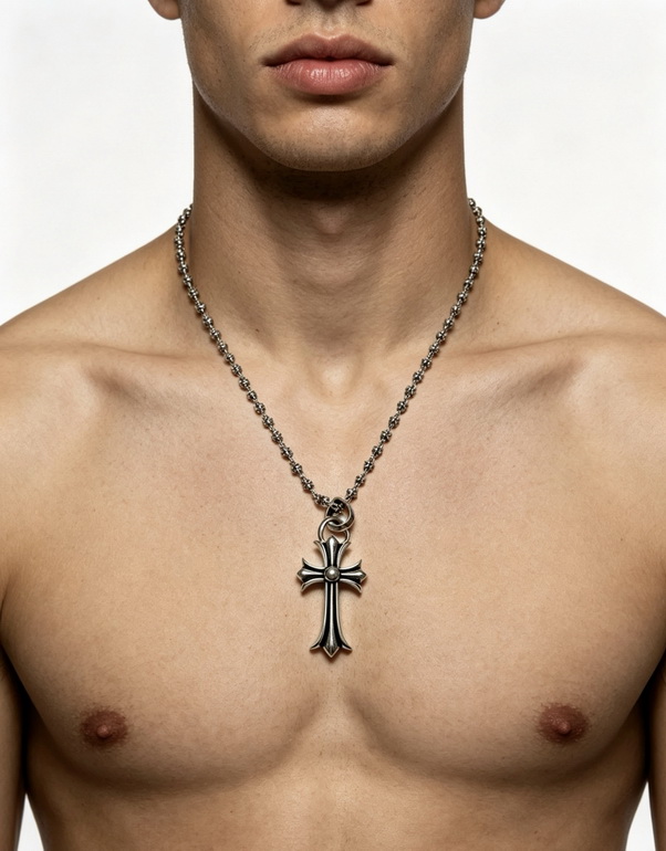 Chrome Hearts Necklace-029