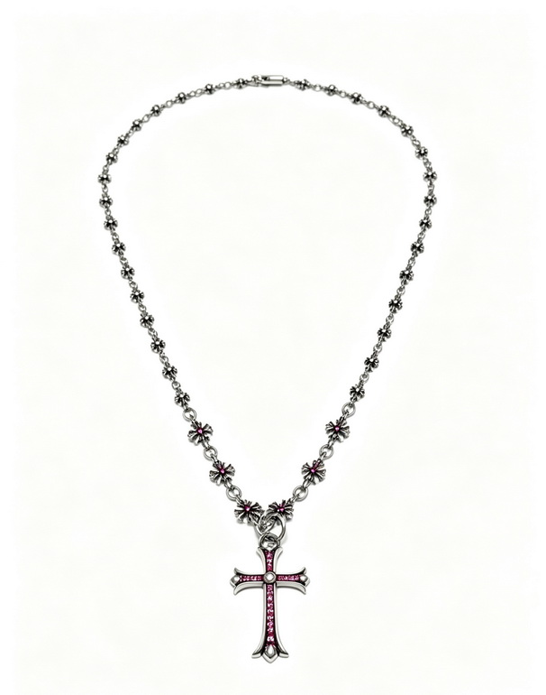 Chrome Hearts Necklace-030