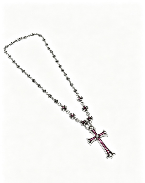 Chrome Hearts Necklace-030
