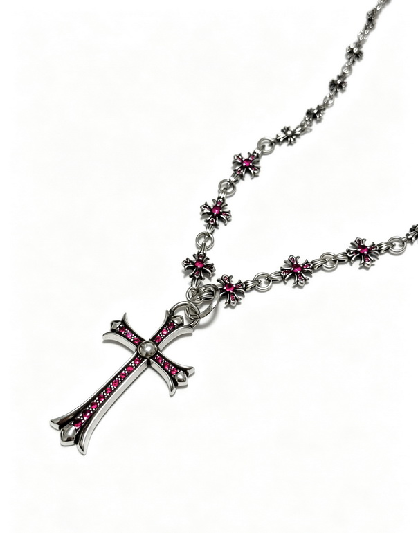 Chrome Hearts Necklace-030