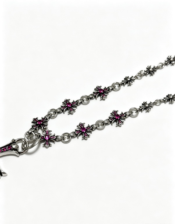Chrome Hearts Necklace-030