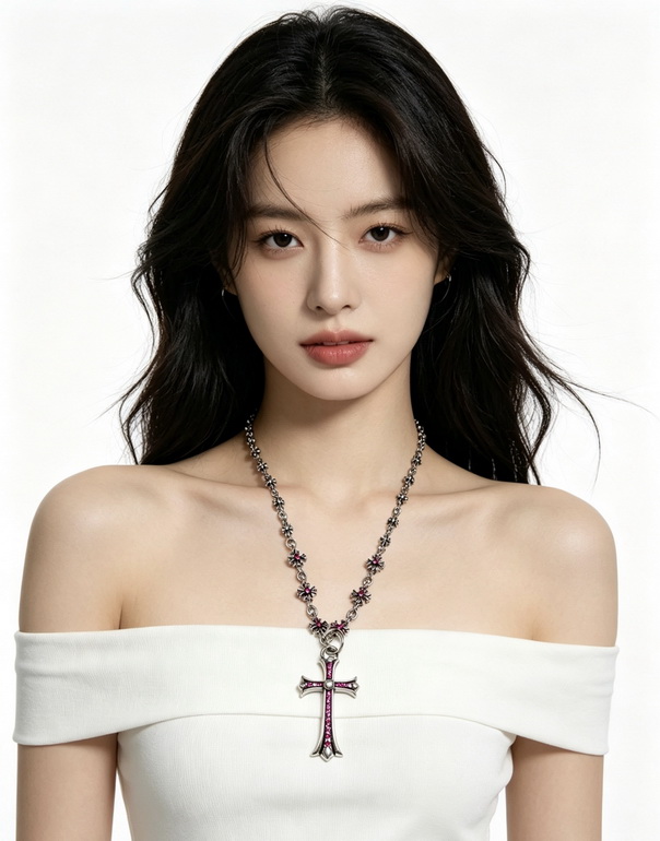 Chrome Hearts Necklace-030