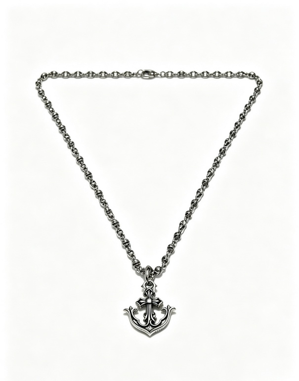 Chrome Hearts Necklace-031