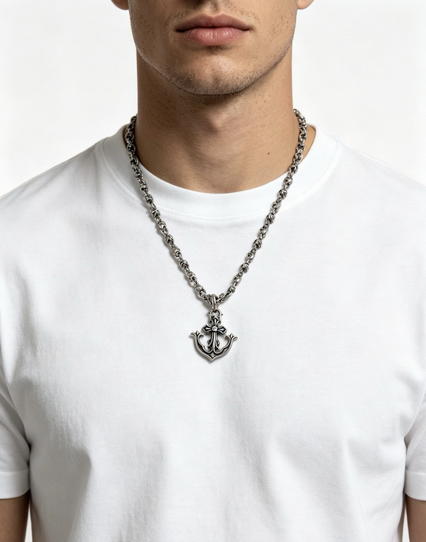 Chrome Hearts Necklace-031