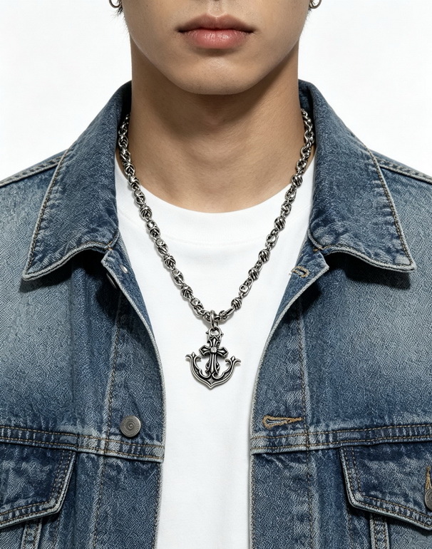 Chrome Hearts Necklace-031