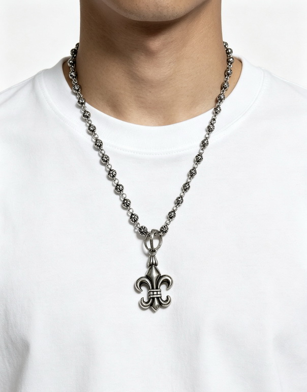 Chrome Hearts Necklace-032