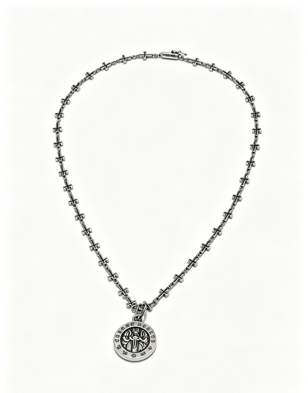 Chrome Hearts Necklace-033