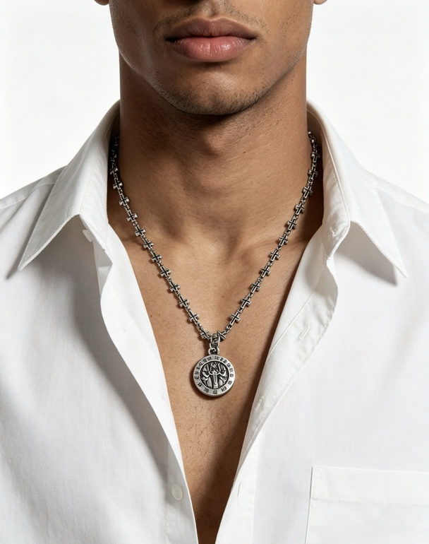 Chrome Hearts Necklace-033