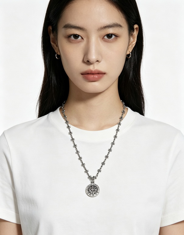 Chrome Hearts Necklace-033
