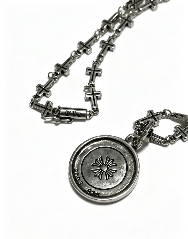 Chrome Hearts Necklace-033