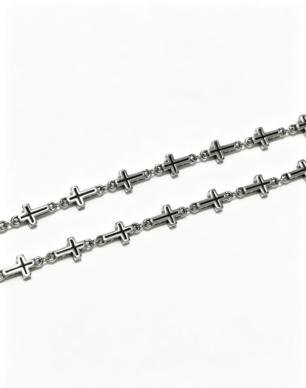 Chrome Hearts Necklace-033