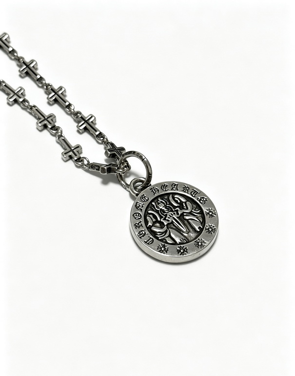 Chrome Hearts Necklace-033