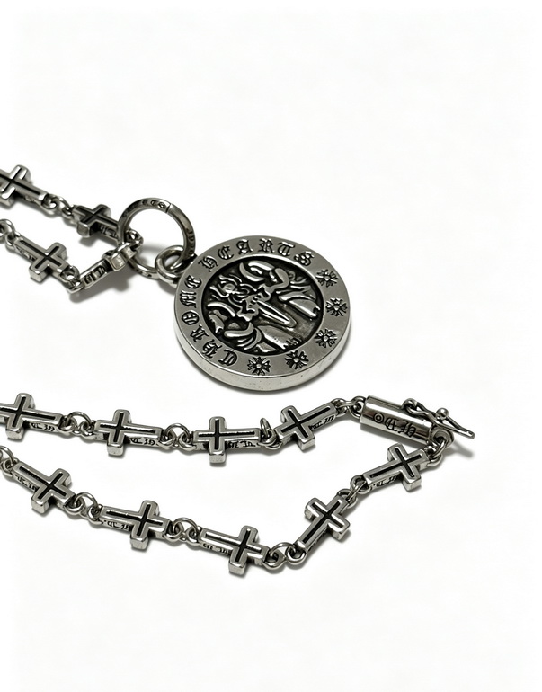 Chrome Hearts Necklace-033