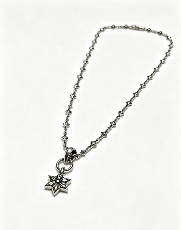 Chrome Hearts Necklace-034