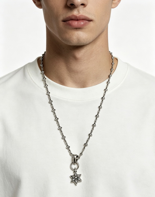 Chrome Hearts Necklace-034