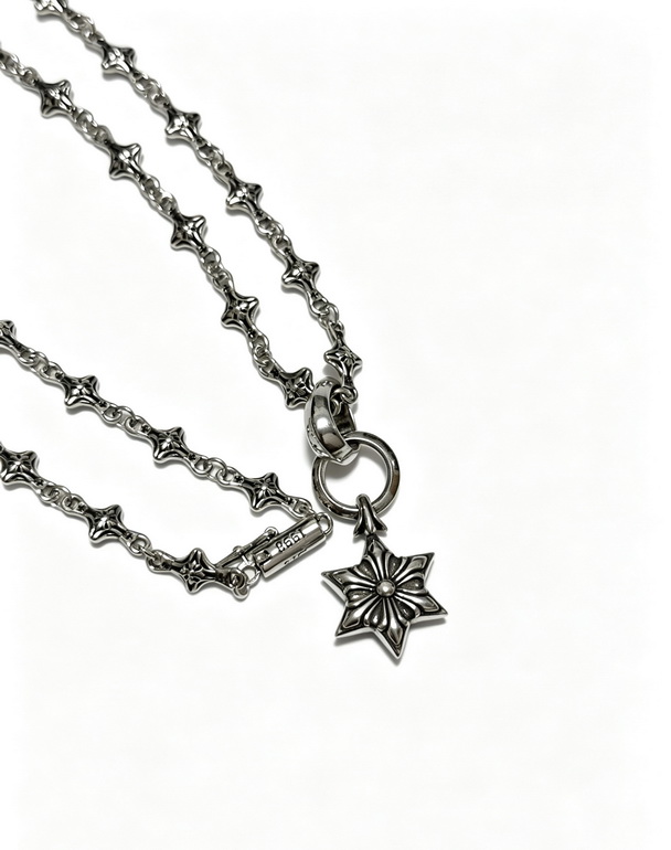 Chrome Hearts Necklace-034