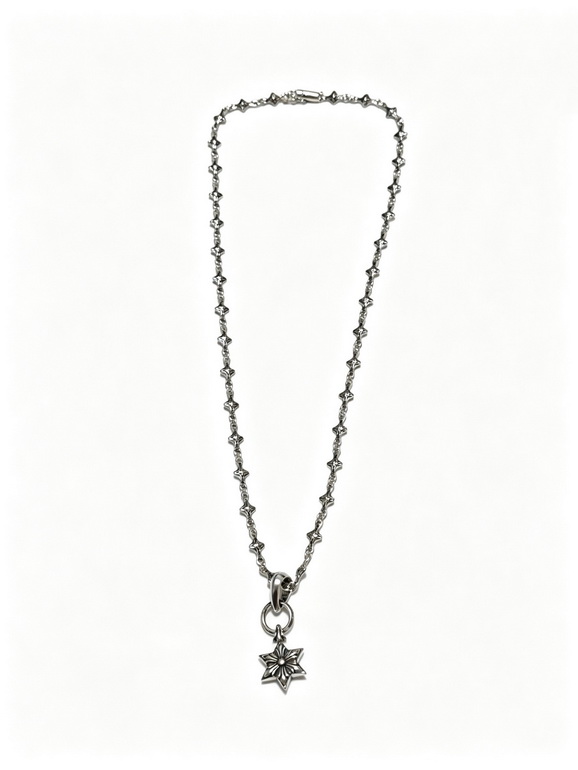 Chrome Hearts Necklace-034