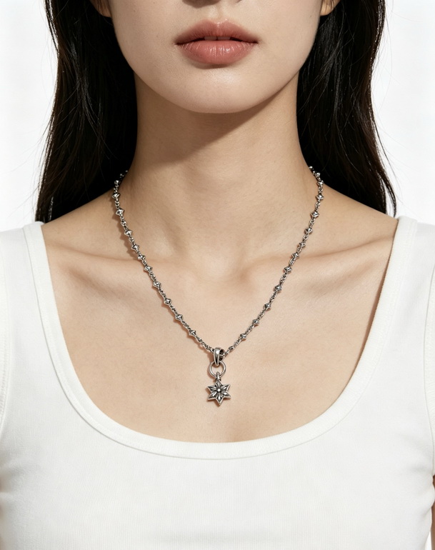 Chrome Hearts Necklace-034