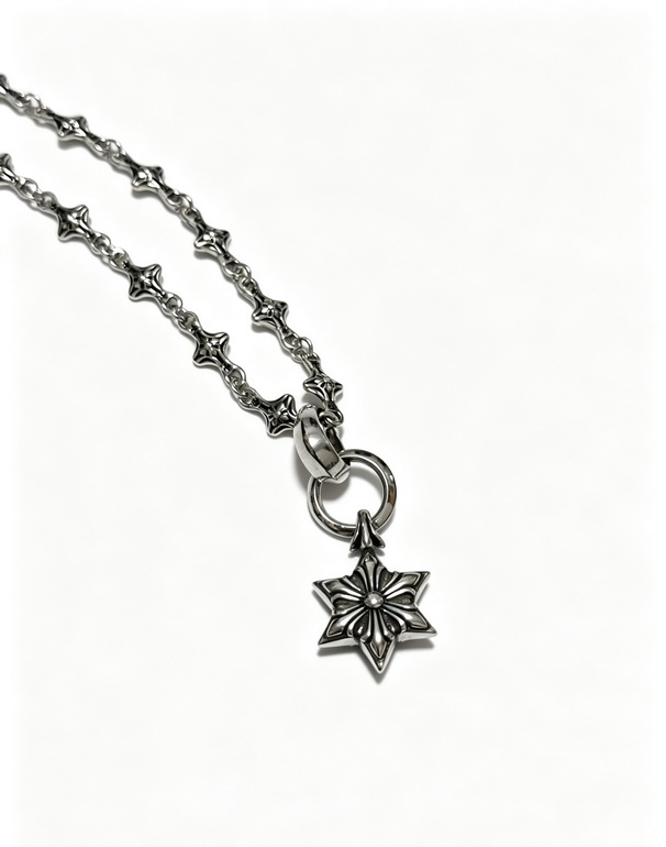 Chrome Hearts Necklace-034
