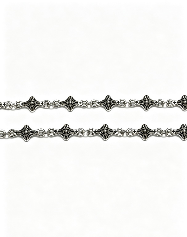 Chrome Hearts Necklace-034