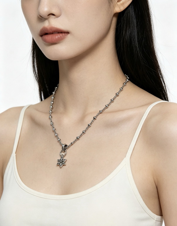 Chrome Hearts Necklace-034
