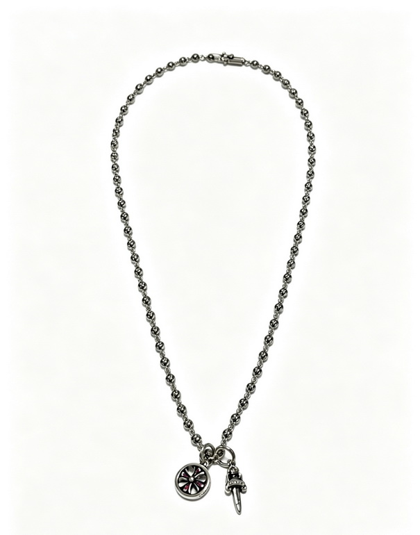 Chrome Hearts Necklace-035