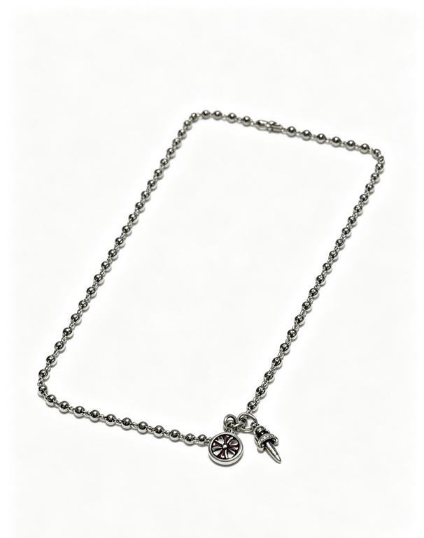 Chrome Hearts Necklace-035
