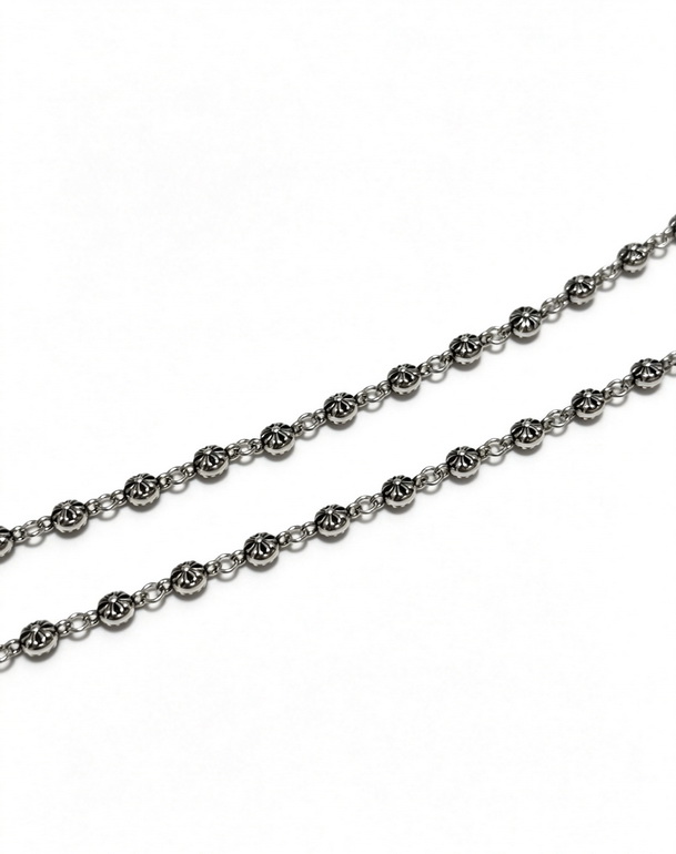 Chrome Hearts Necklace-035