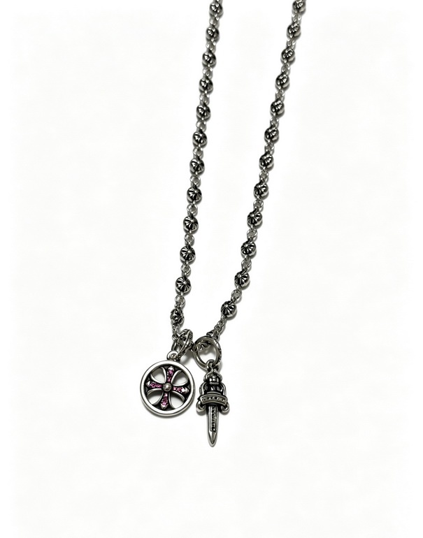 Chrome Hearts Necklace-035