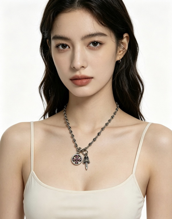 Chrome Hearts Necklace-035