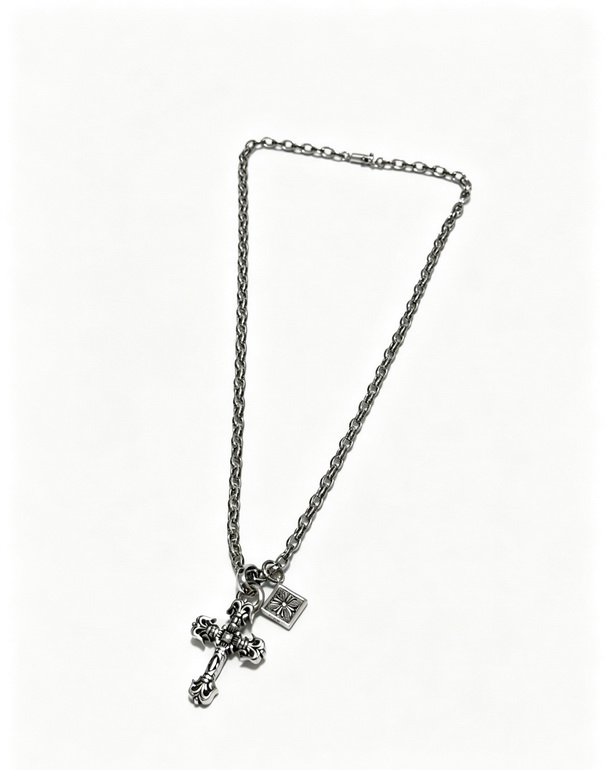 Chrome Hearts Necklace-036