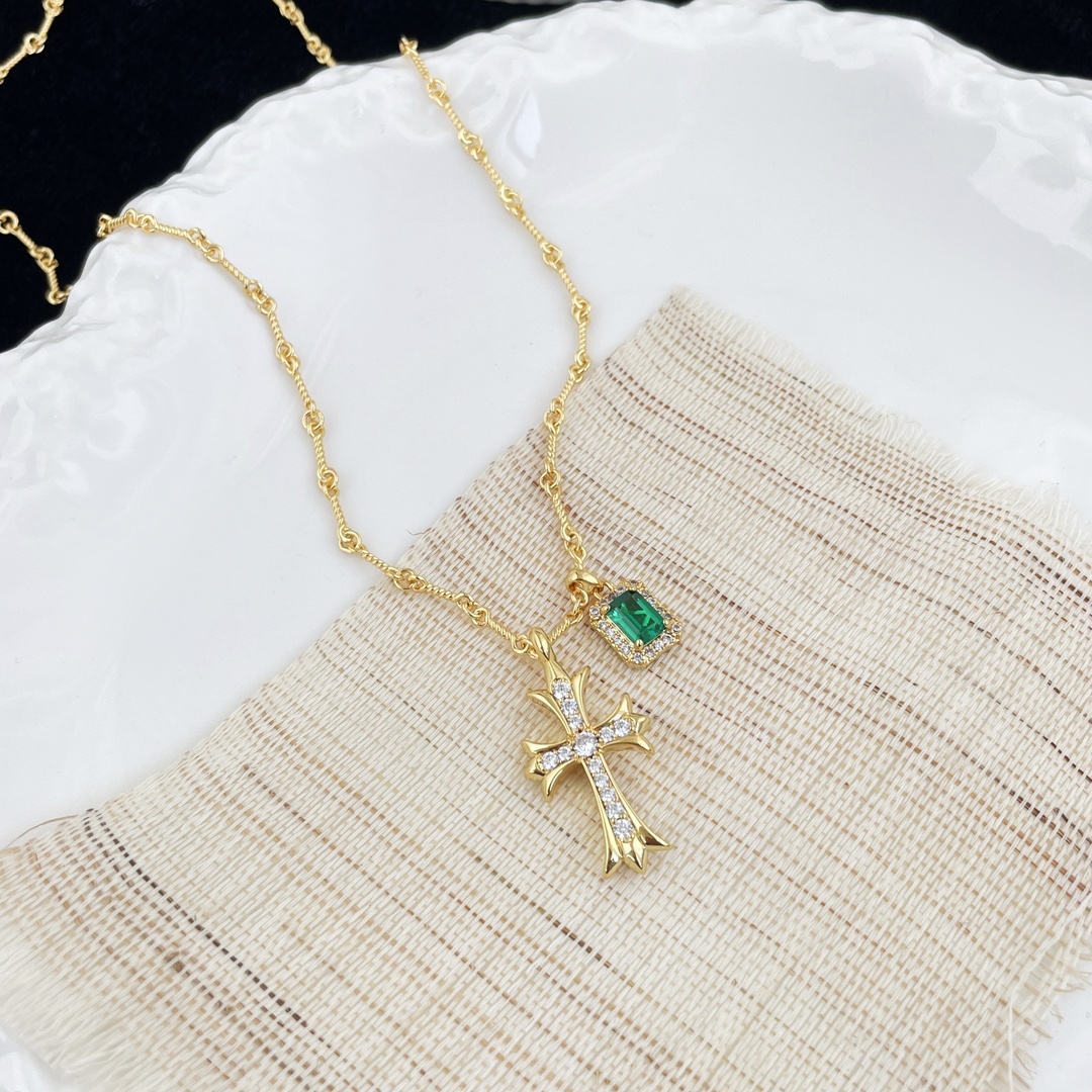 Chrome Hearts Necklace-037