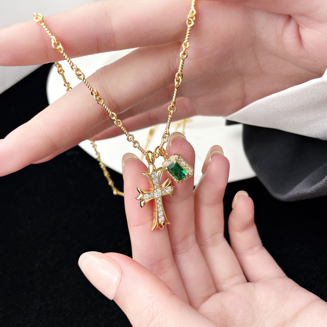 Chrome Hearts Necklace-037