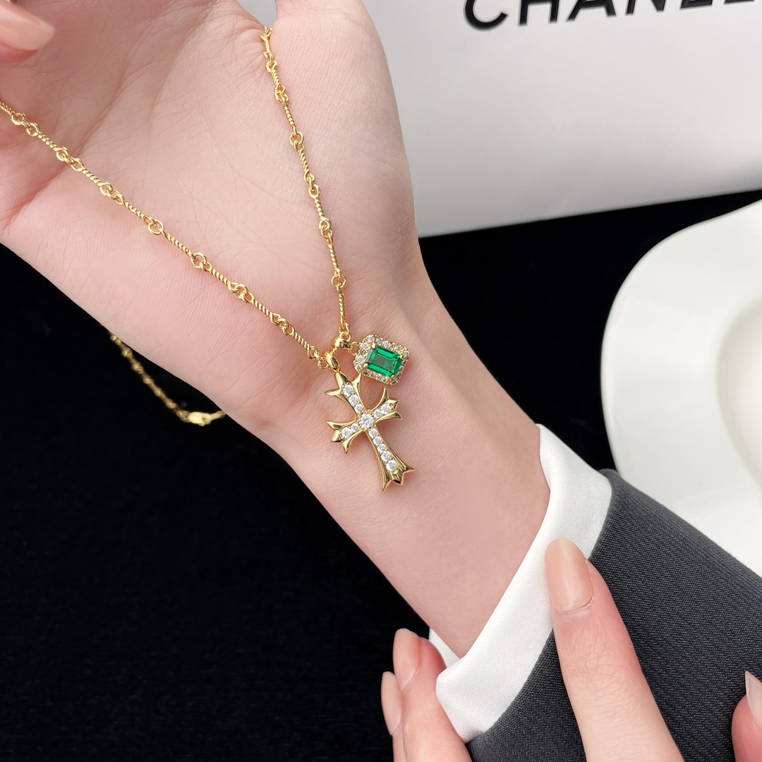 Chrome Hearts Necklace-037