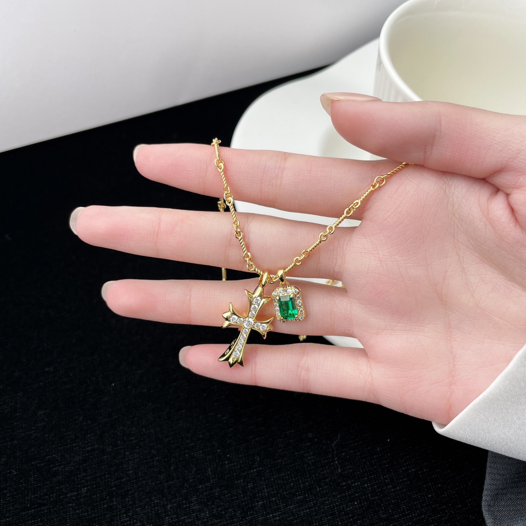 Chrome Hearts Necklace-037
