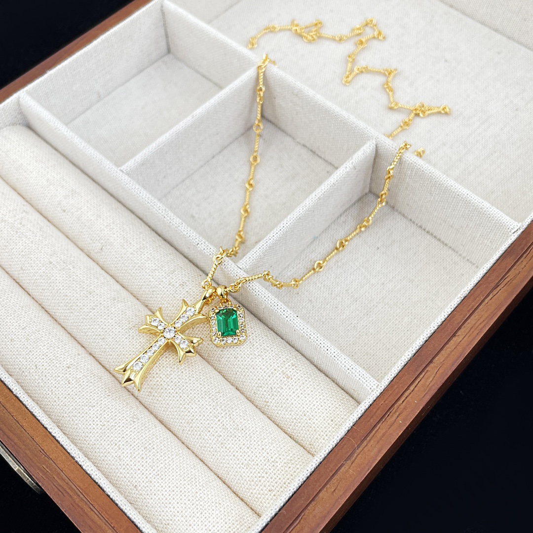Chrome Hearts Necklace-037