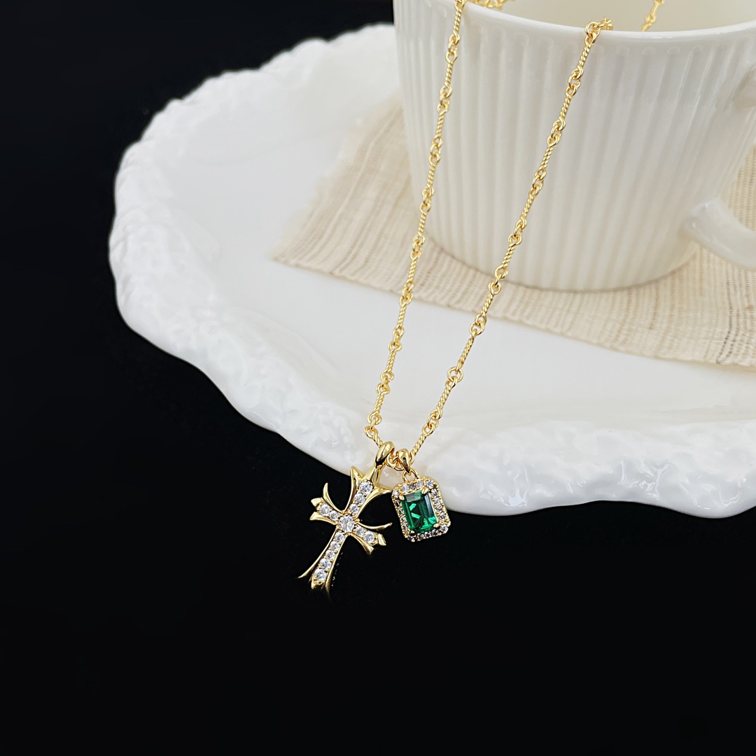 Chrome Hearts Necklace-037
