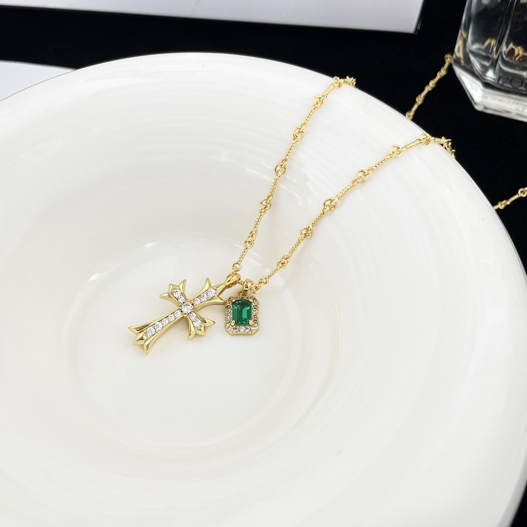 Chrome Hearts Necklace-037