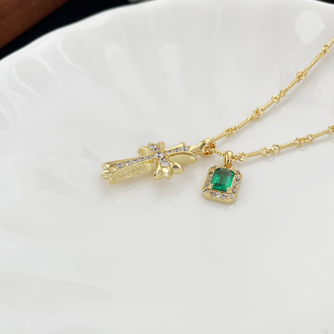 Chrome Hearts Necklace-037