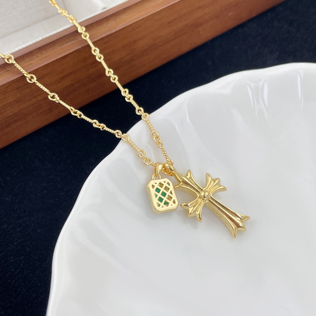Chrome Hearts Necklace-037