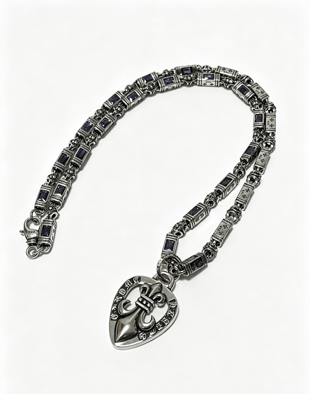 Chrome Hearts Necklace-038