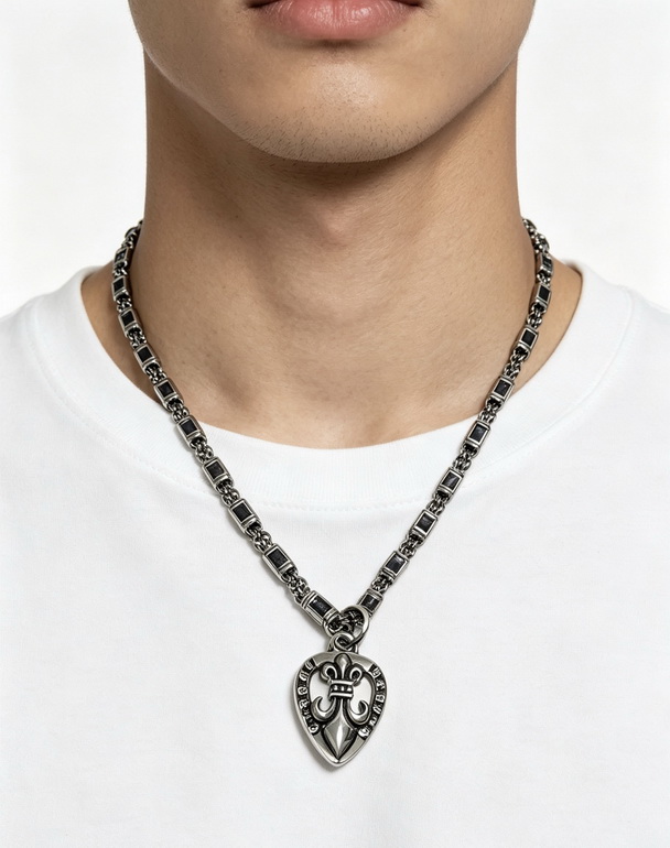 Chrome Hearts Necklace-038