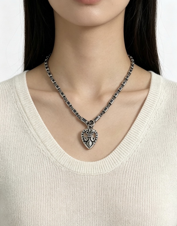Chrome Hearts Necklace-038