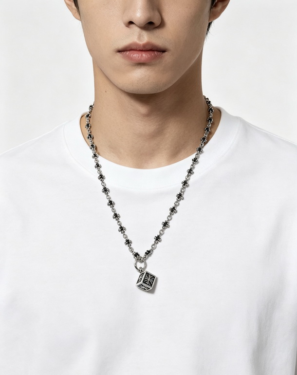 Chrome Hearts Necklace-039