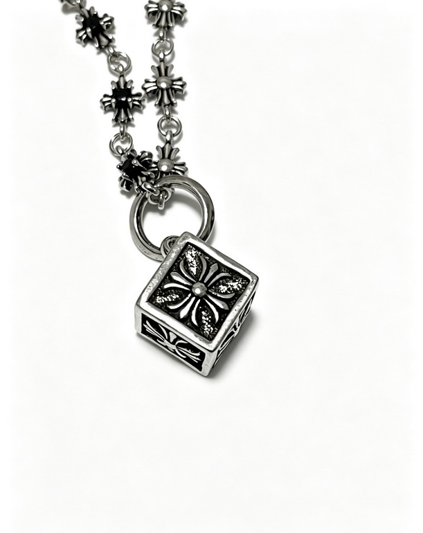 Chrome Hearts Necklace-039