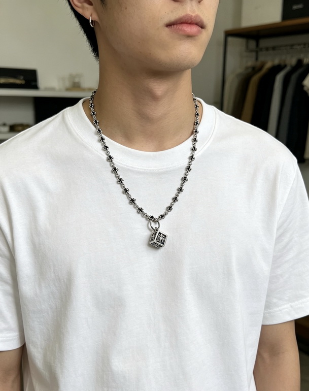 Chrome Hearts Necklace-039