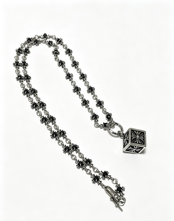 Chrome Hearts Necklace-039